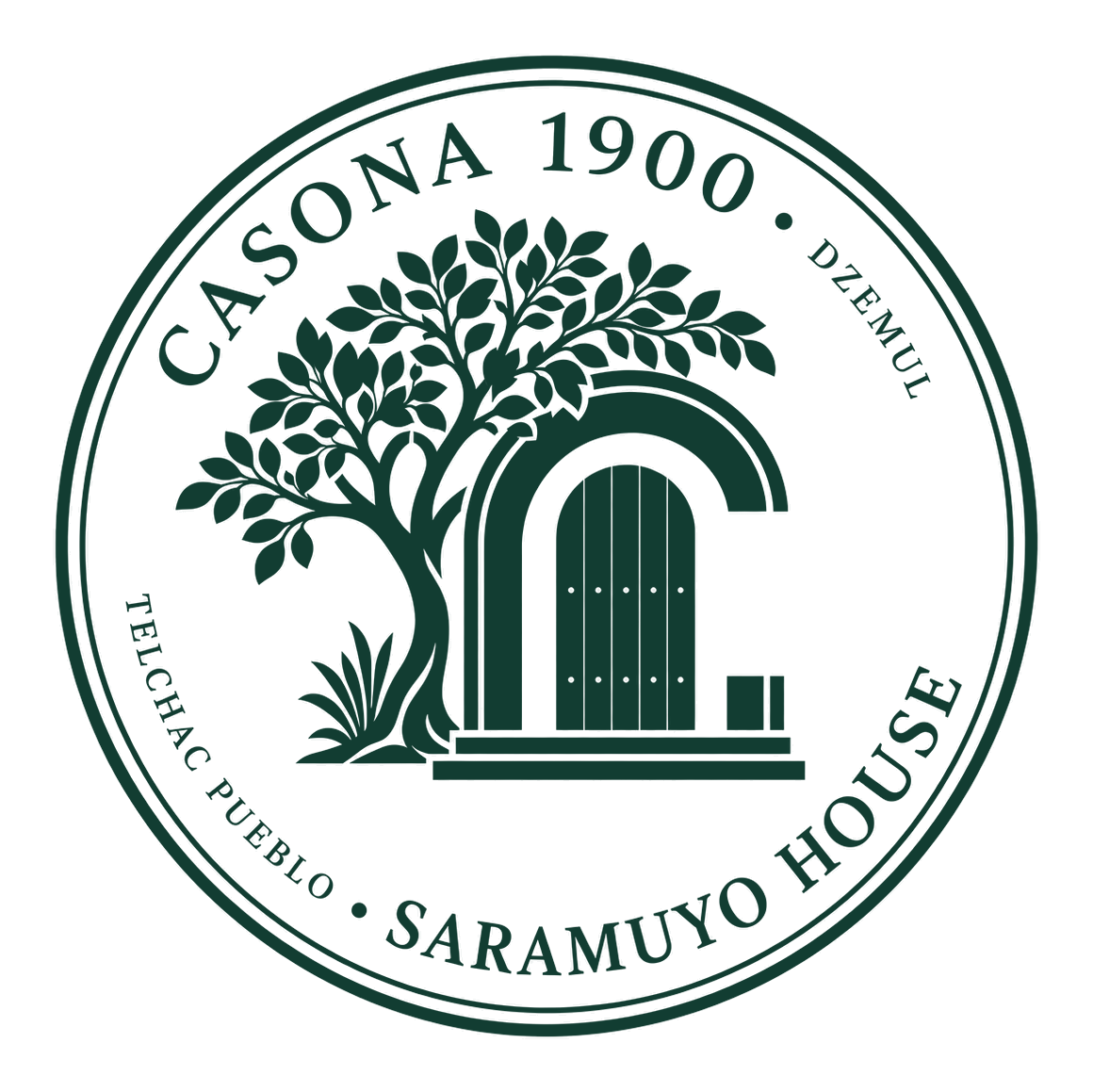 Símbolo de Casona 1900