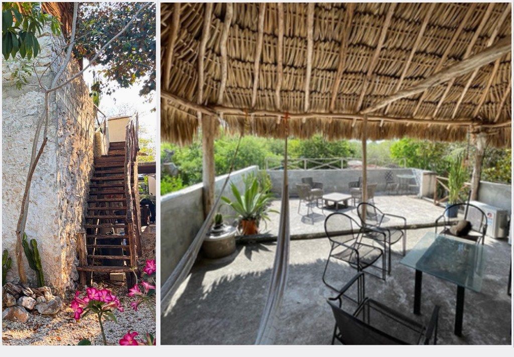 Roof top · Mirador